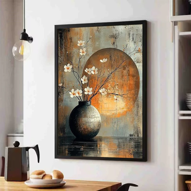Ikebana - Tablou abstract