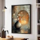 Ikebana - Tablou abstract
