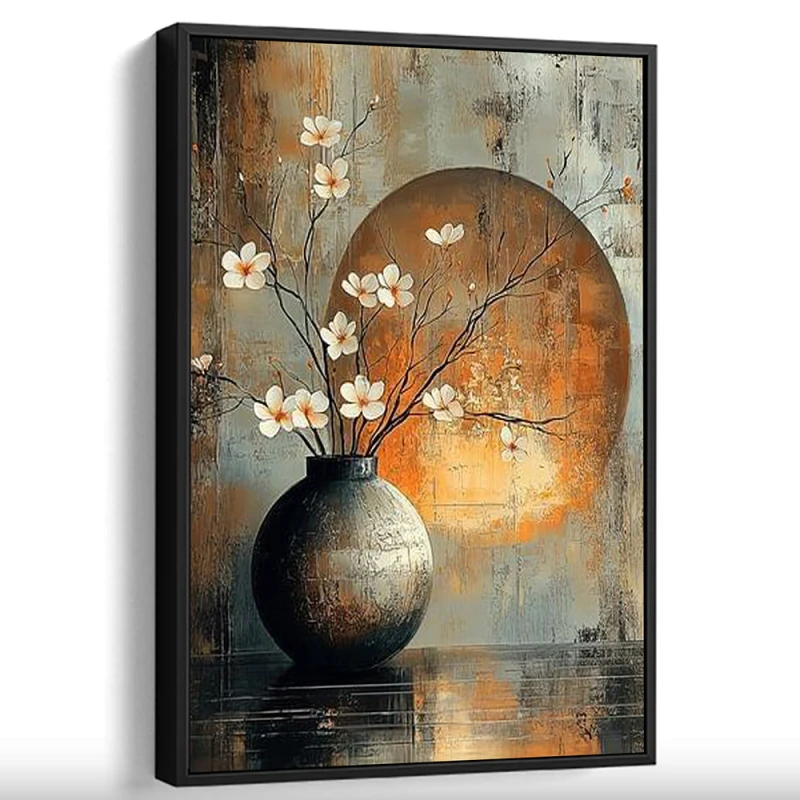 Ikebana - Tablou abstract
