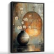 Ikebana - Tablou abstract