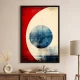 Tablou abstract cu ramă - Lumina Lumii, tablou abstract modern, perfect pentru living, birou, hol Tablou abstract cu ramă - Lumina Lumii, tablou abstract modern, perfect pentru living, birou, hol