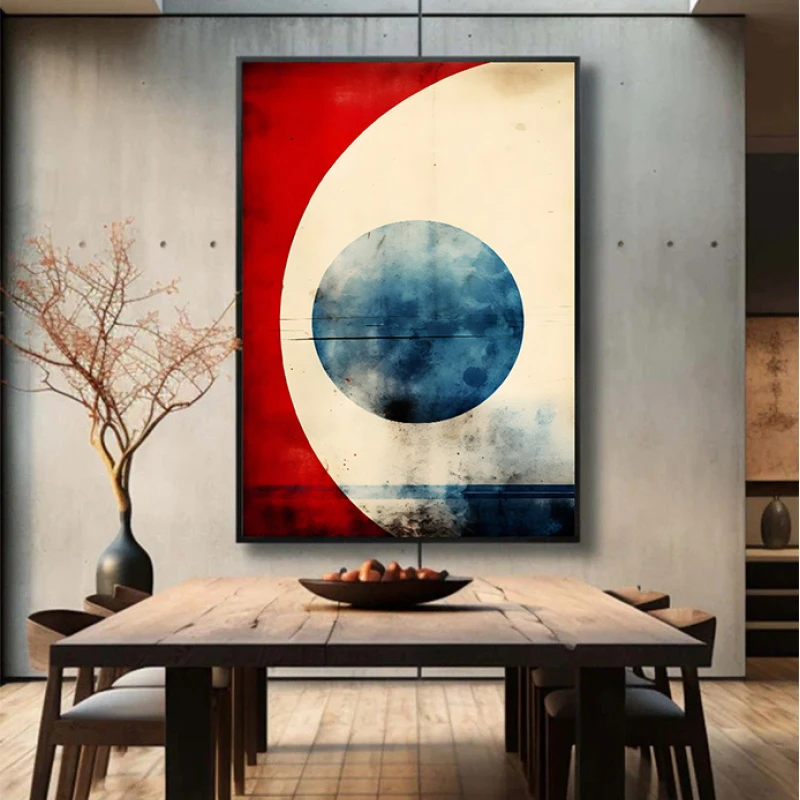 Tablou abstract cu ramă - Lumina Lumii, tablou abstract modern, perfect pentru living, birou, hol Tablou abstract cu ramă - Lumina Lumii, tablou abstract modern, perfect pentru living, birou, hol