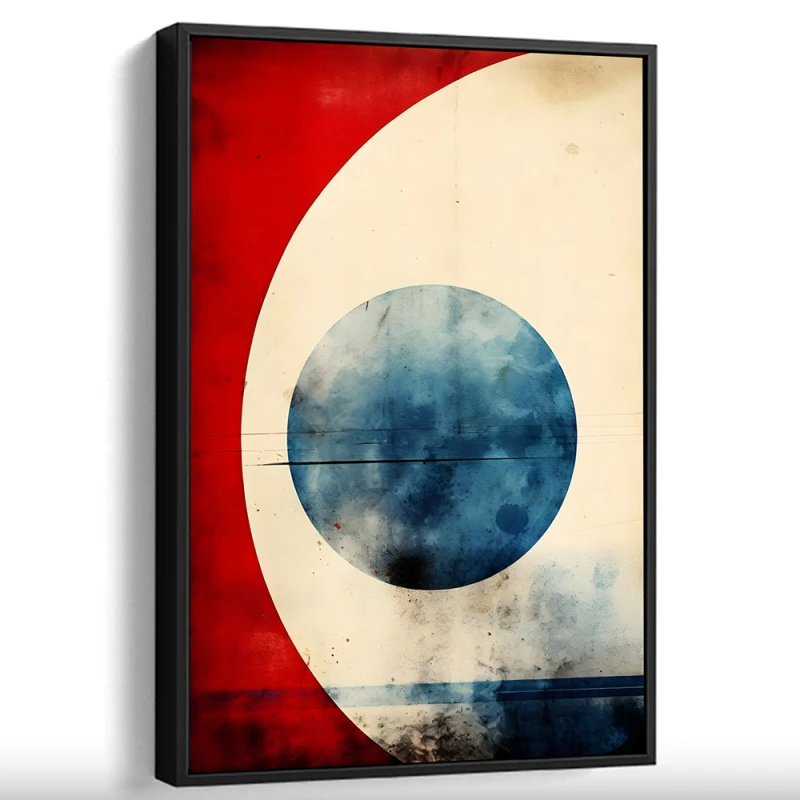 Tablou abstract cu ramă - Lumina Lumii, tablou abstract modern, perfect pentru living, birou, hol Tablou abstract cu ramă - Lumina Lumii, tablou abstract modern, perfect pentru living, birou, hol