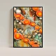 Tablou abstract cu ramă - Energie Solară, tablou abstract modern, perfect pentru living, birou, hol