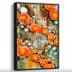 Tablou abstract cu ramă - Energie Solară, tablou abstract modern, perfect pentru living, birou, hol
