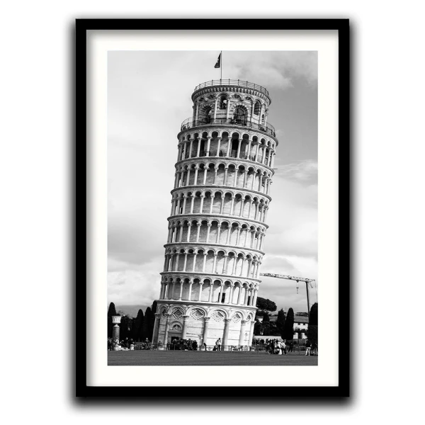 Turnul din Pisa - Tablou peisaj