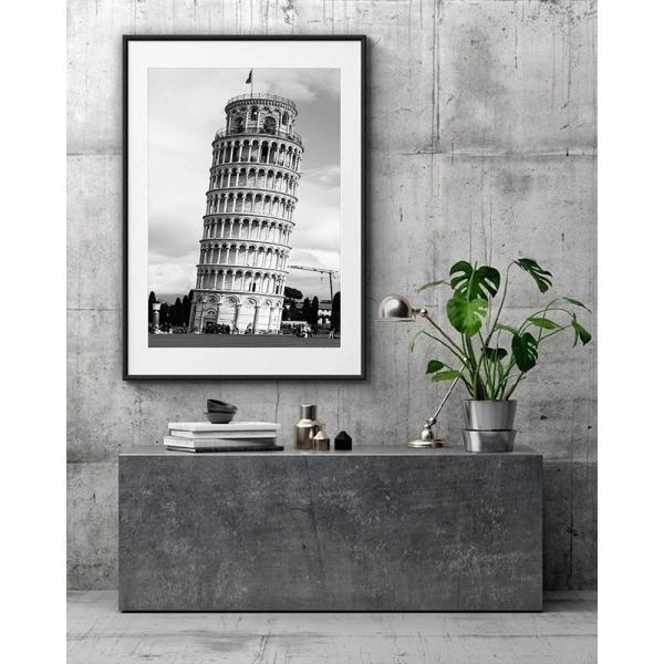 Turnul din Pisa - Tablou peisaj
