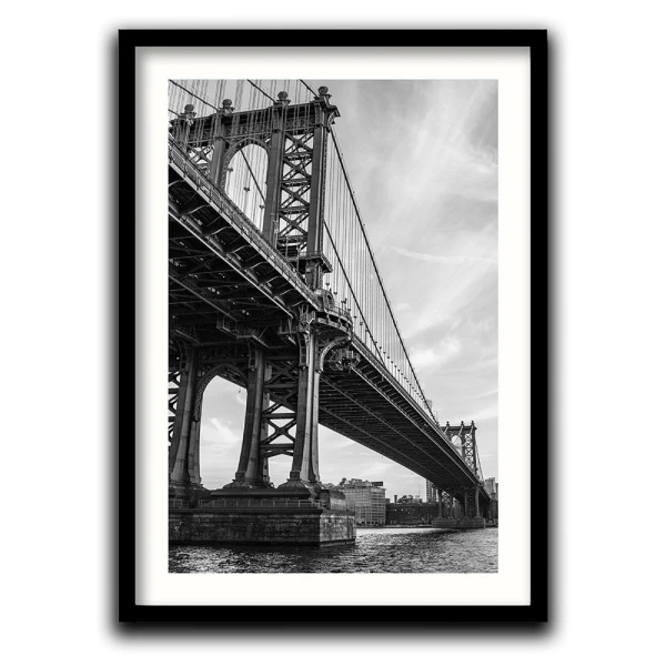 Podul Manhattan - Tablou peisaj