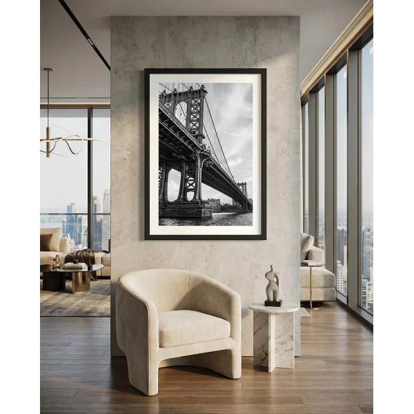 Podul Manhattan - Tablou peisaj