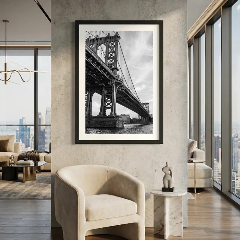 Podul Manhattan - Tablou peisaj