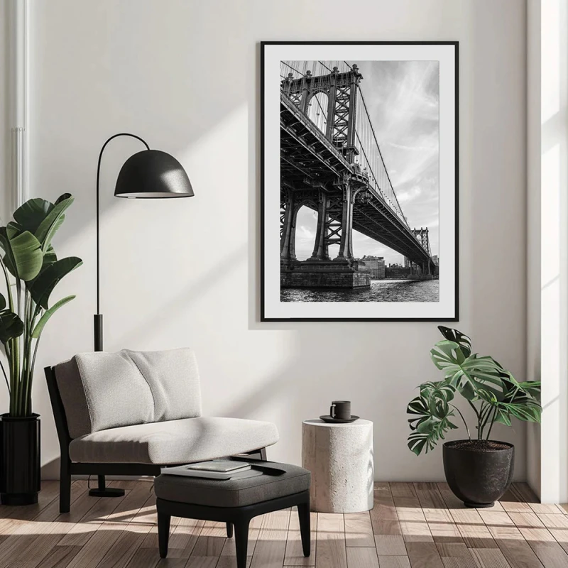 Podul Manhattan - Tablou peisaj