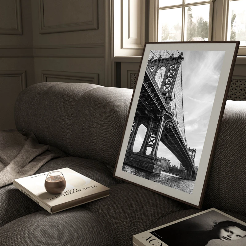 Podul Manhattan - Tablou peisaj