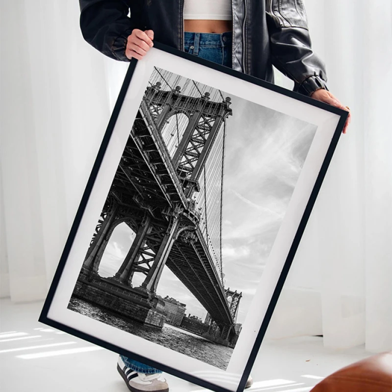 Podul Manhattan - Tablou peisaj