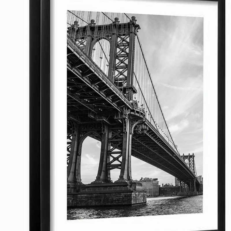 Podul Manhattan - Tablou peisaj