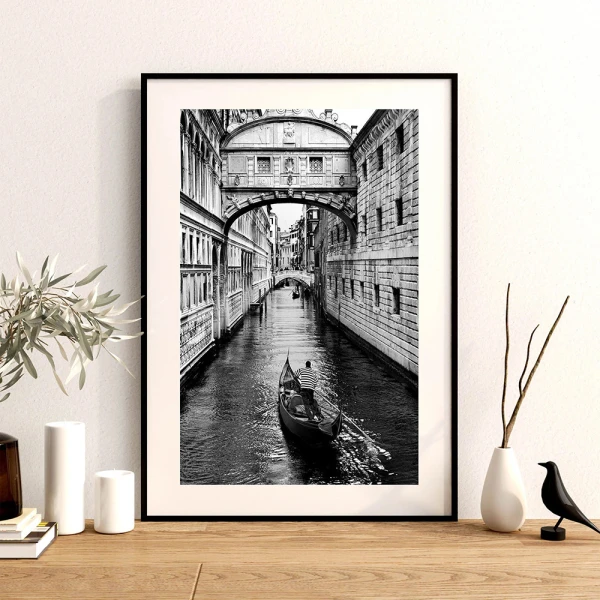 Magia Venetiei - Tablou peisaj Magia Venetiei - Tablou peisaj