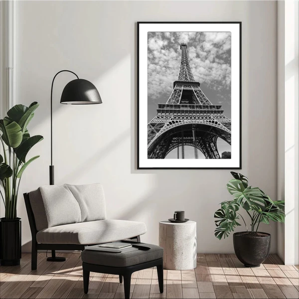 Turnul Eiffel - Tablou peisaj Turnul Eiffel - Tablou peisaj