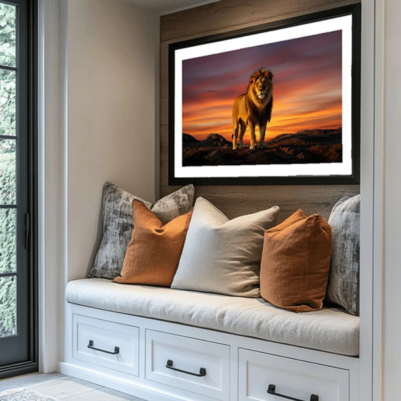Lion King - Tablou fauna