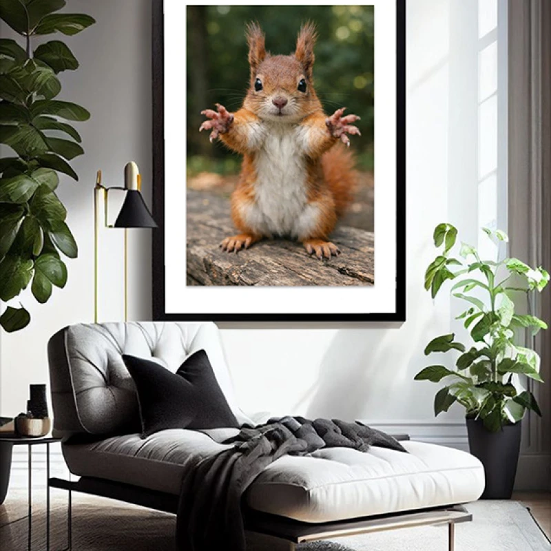 Love Me - Tablou fauna