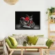 Tablou Motocicletă Ducati Monster Înramat Tablou Motocicletă Ducati Monster Înramat