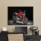 Tablou Motocicletă Ducati Monster Înramat