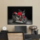 Tablou Motocicletă Ducati Monster Înramat Tablou Motocicletă Ducati Monster Înramat