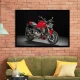 Tablou Motocicletă Ducati Monster Înramat Tablou Motocicletă Ducati Monster Înramat