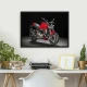 Tablou Motocicletă Ducati Monster Înramat Tablou Motocicletă Ducati Monster Înramat