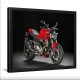 Tablou Motocicletă Ducati Monster Înramat Tablou Motocicletă Ducati Monster Înramat