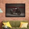 Tablou Motocicletă Indian FTR Înramat