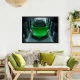 Tablou Supercar McLaren Verde Înramat Tablou Supercar McLaren Verde Înramat