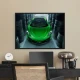 Tablou Supercar McLaren Verde Înramat Tablou Supercar McLaren Verde Înramat