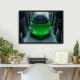 Tablou Supercar McLaren Verde Înramat Tablou Supercar McLaren Verde Înramat