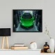 Tablou Supercar McLaren Verde Înramat Tablou Supercar McLaren Verde Înramat