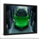 Tablou Supercar McLaren Verde Înramat Tablou Supercar McLaren Verde Înramat