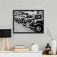 Tablou Alb-Negru Mașini Epocă Ford Model A Înramat Tablou Alb-Negru Mașini Epocă Ford Model A Înramat