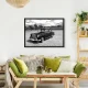 Tablou Alb-Negru Mercedes-Benz W120 Înramat