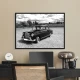 Tablou Alb-Negru Mercedes-Benz W120 Înramat
