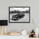 Tablou Alb-Negru Mercedes-Benz W120 Înramat