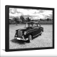 Tablou Alb-Negru Mercedes-Benz W120 Înramat