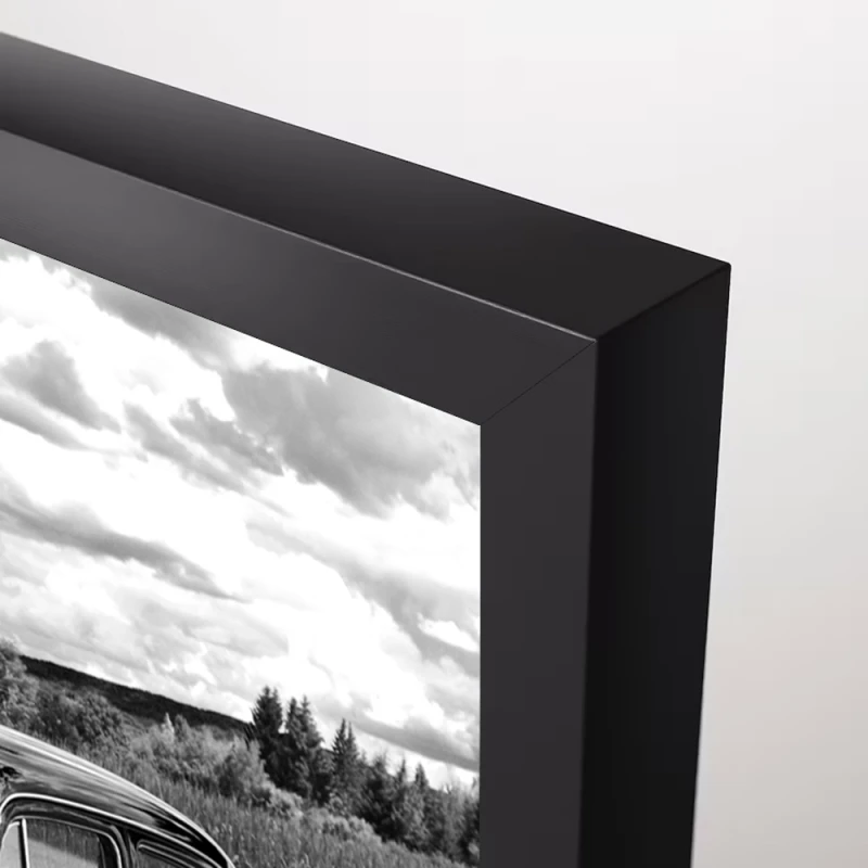 Tablou Alb-Negru Mercedes-Benz W120 Înramat