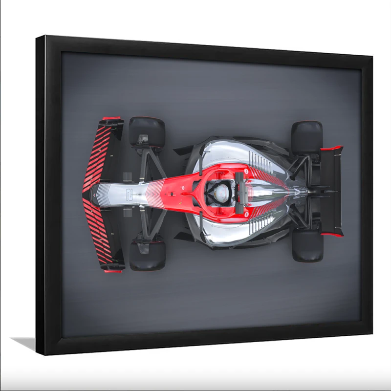 Tablou Monopost Formula 1 Înramat
