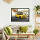 Tablou Muscle Car Dodge Challenger Înramat Tablou Muscle Car Dodge Challenger Înramat