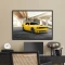 Tablou Muscle Car Dodge Challenger Înramat