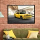 Tablou Muscle Car Dodge Challenger Înramat Tablou Muscle Car Dodge Challenger Înramat