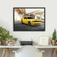 Tablou Muscle Car Dodge Challenger Înramat Tablou Muscle Car Dodge Challenger Înramat