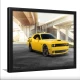 Tablou Muscle Car Dodge Challenger Înramat Tablou Muscle Car Dodge Challenger Înramat