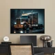 Tablou Camion American Vintage Înramat