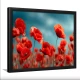 Tablou flori cu ramă - Maci Înfloriți, tablou cu flori modern, perfect pentru living, birou, hol Tablou flori cu ramă - Maci Înfloriți, tablou cu flori modern, perfect pentru living, birou, hol