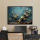 Tablou flori cu ramă - Ramuri Înflorite, tablou cu flori modern, perfect pentru living, birou, hol Tablou flori cu ramă - Ramuri Înflorite, tablou cu flori modern, perfect pentru living, birou, hol