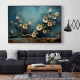 Tablou flori cu ramă - Ramuri Înflorite, tablou cu flori modern, perfect pentru living, birou, hol Tablou flori cu ramă - Ramuri Înflorite, tablou cu flori modern, perfect pentru living, birou, hol